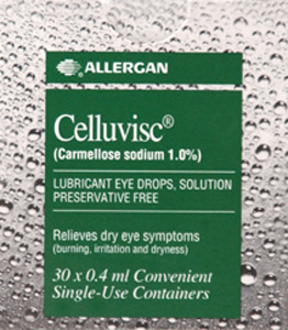 CELLUVISC unit dose eye drops 1% 0.4ml 30