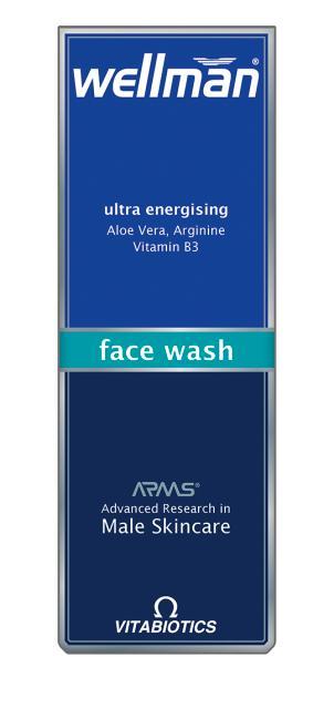 WELLMAN skincare face wash 125ml