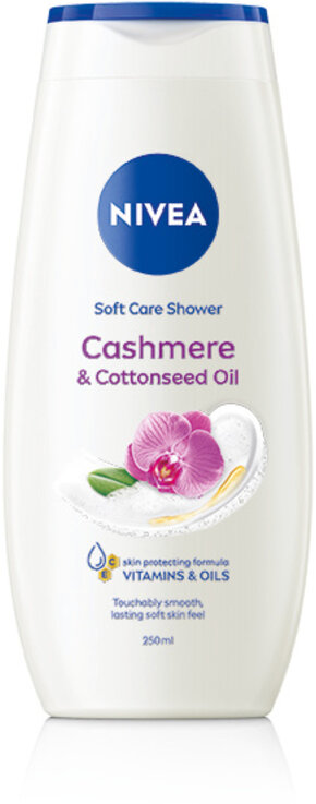 NIVEA bath & shower shower cream cashmere moments 250ml
