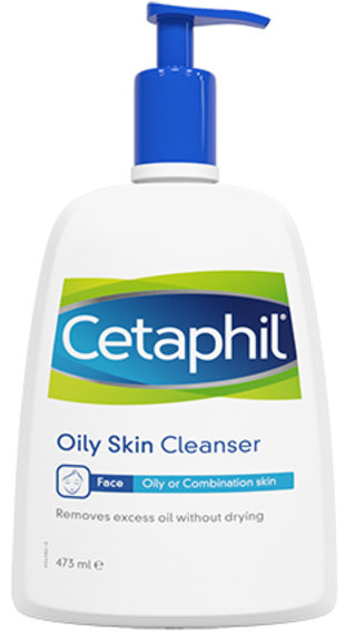 CETAPHIL oily skin cleanser 473ml