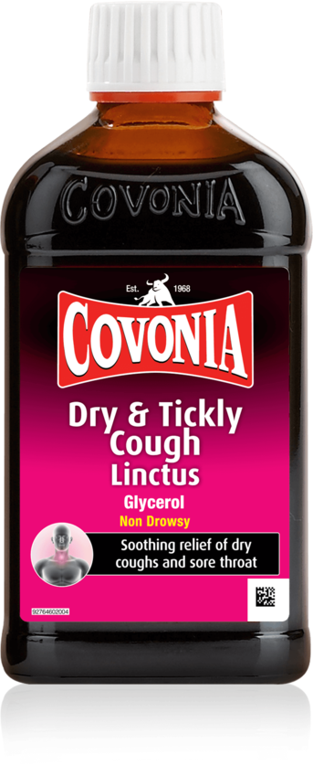 COVONIA cough linctus dry & tickly 1.36g/5ml 300ml