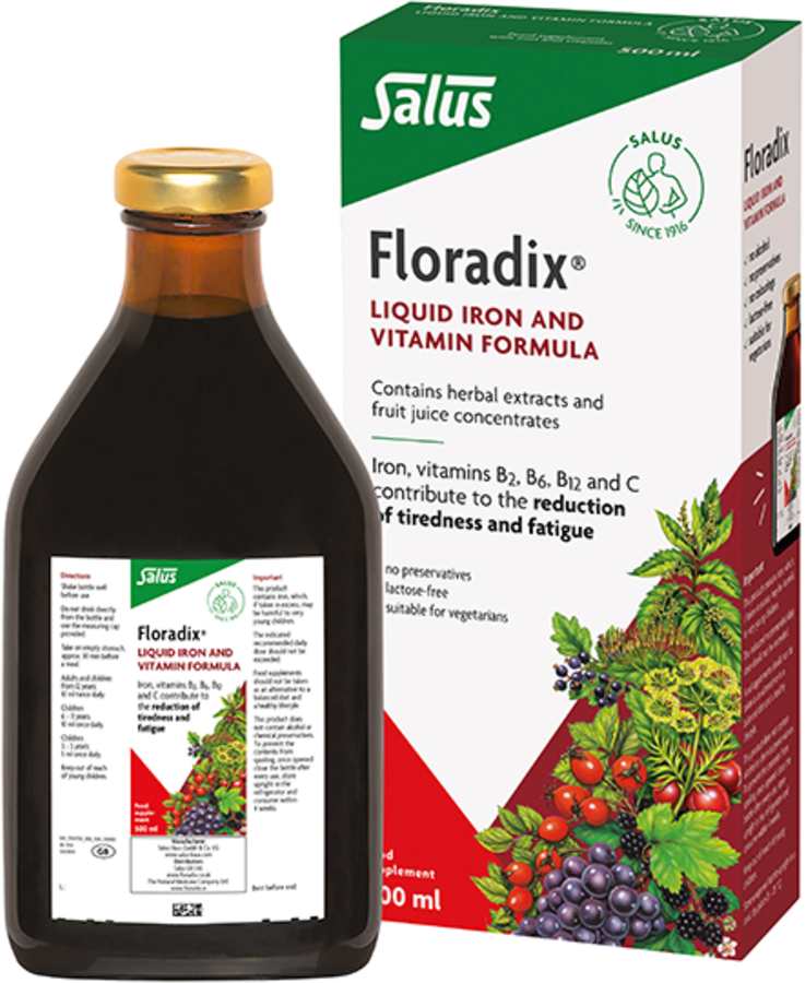 FLORADIX liquid iron formula 500ml