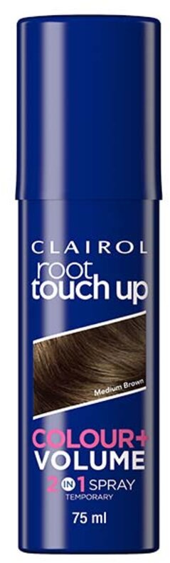 CLAIROL root touch up 2in1 spray medium brown