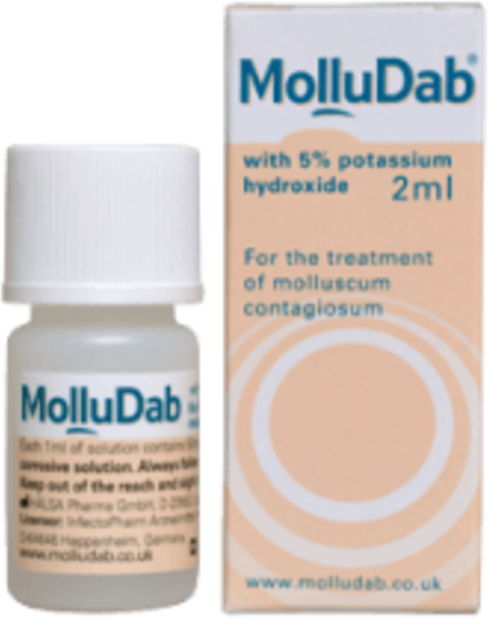 MOLLUDAB solution 5% 2ml