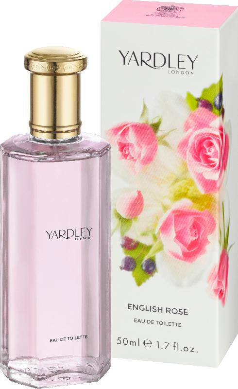 YARDLEY fragrance eau de toilette english roses 50ml
