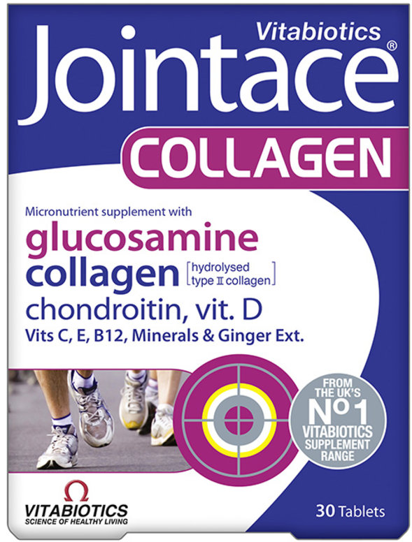 JOINTACE collagen, glucosamine & chondroitin tablets  30