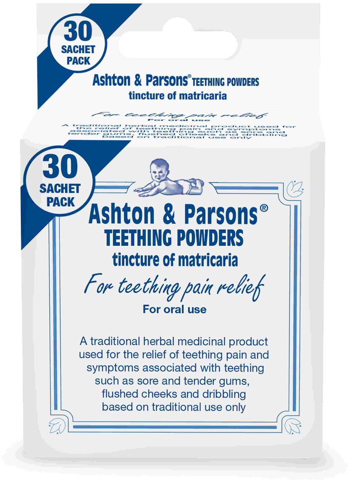 ASHTON & PARSONS infants powders 0.002ml  30
