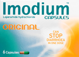 IMODIUM original capsules 2mg  6