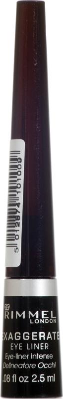 Rimmel Scandaleyes Exaggerate Eye Liner 100% Black