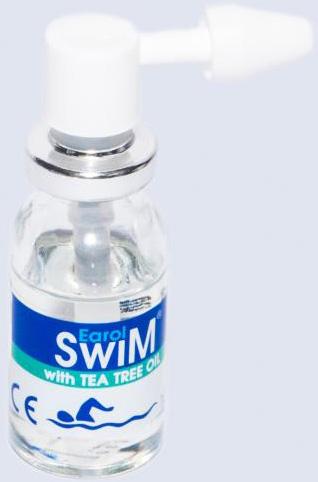 EAROL SWIM olive oil with tea tree oil spray 10ml