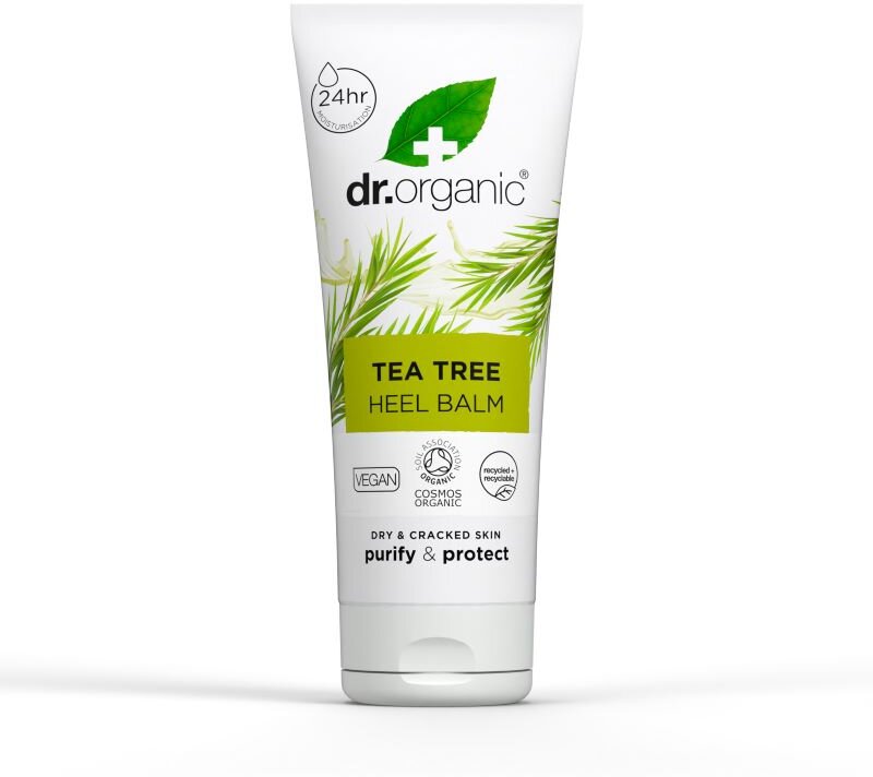 DR ORGANIC tea tree foot balm 100ml