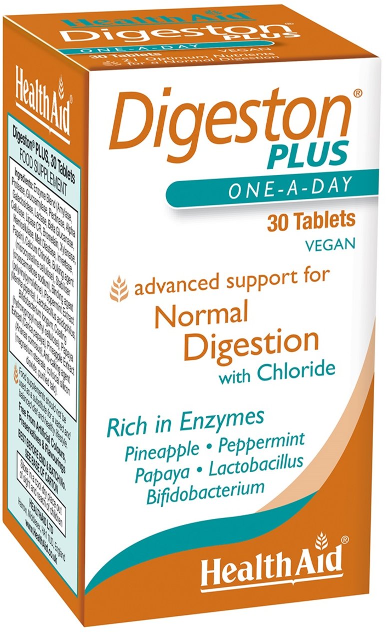 HEALTHAID lifestyle range tablets digeston plus  30