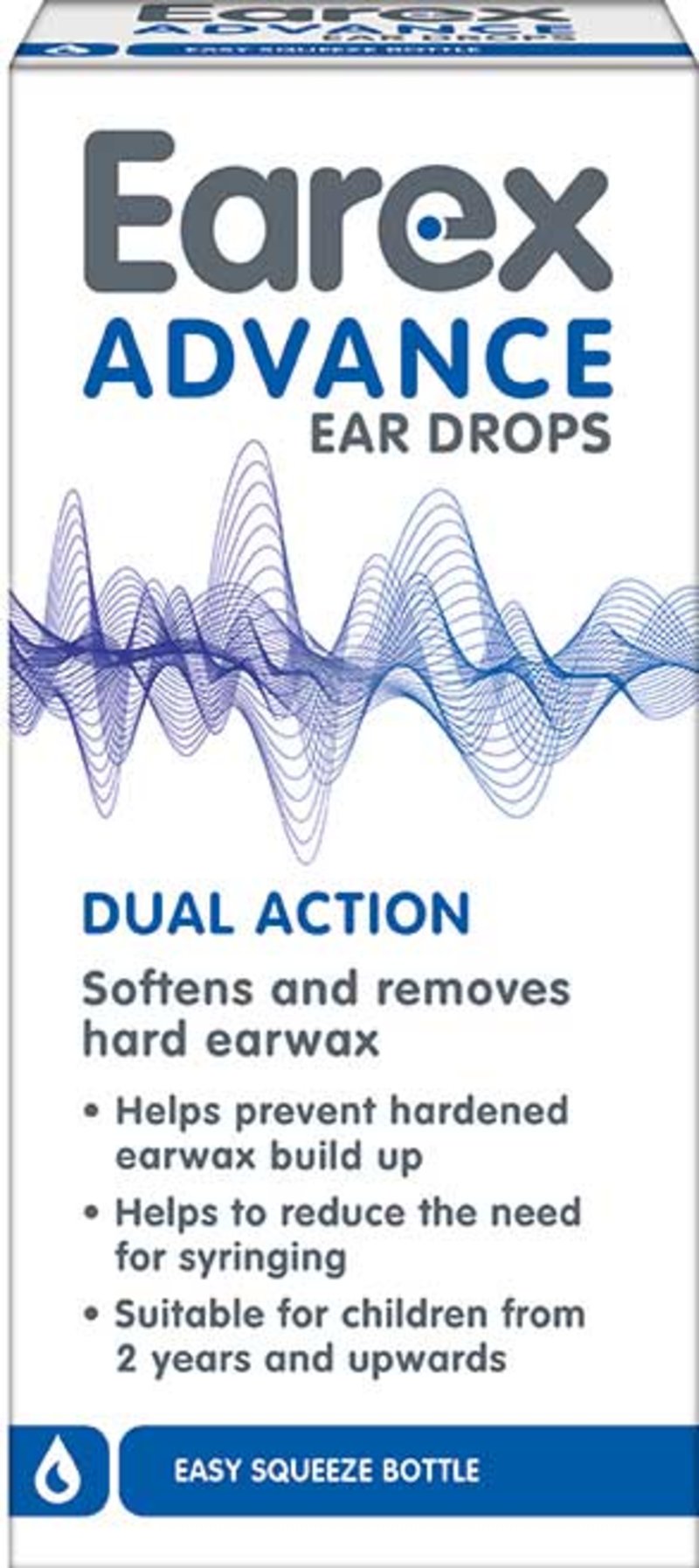EAREX ADVANCE earwax removal 12ml