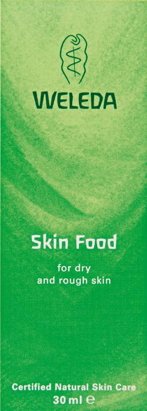 WELEDA body care skin food 30ml