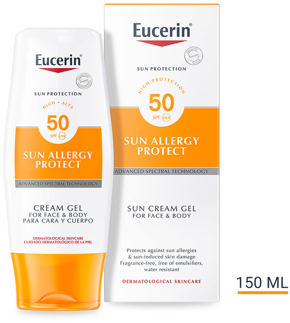 EUCERIN sun creme allergy protection 150ml
