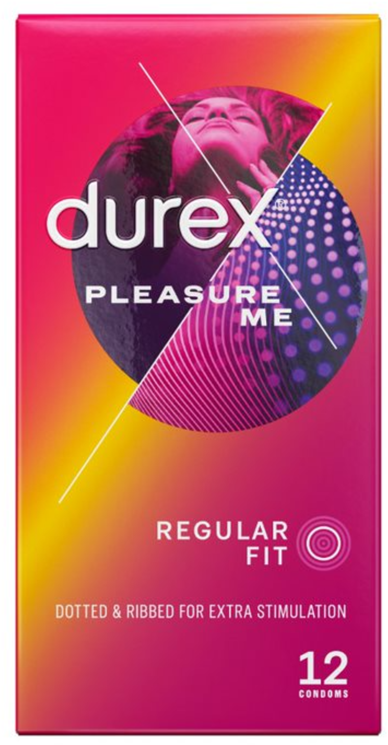 DUREX PLEASURE ME PACK OF 12