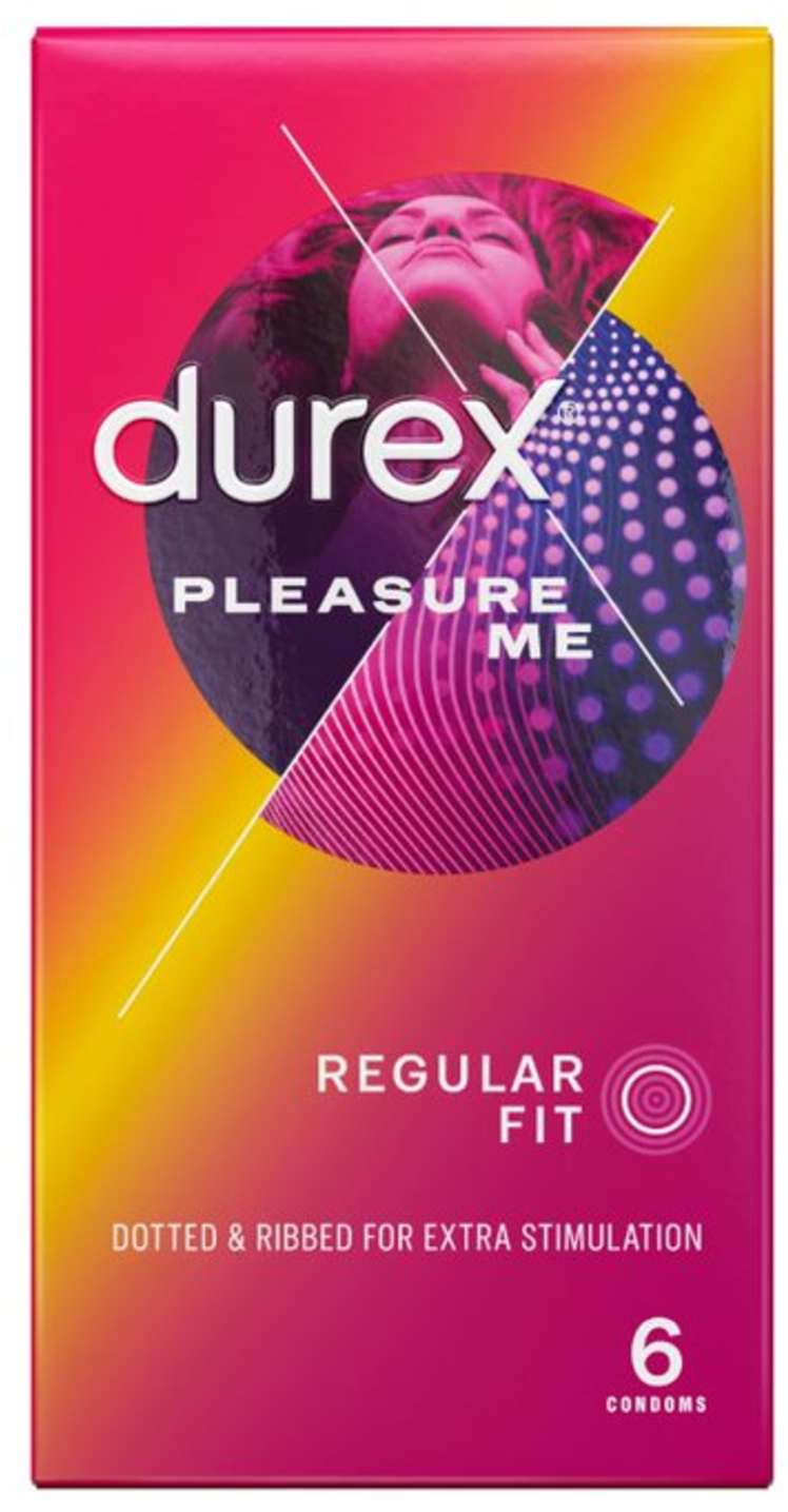 DUREX PLEASURE ME PACK OF 6