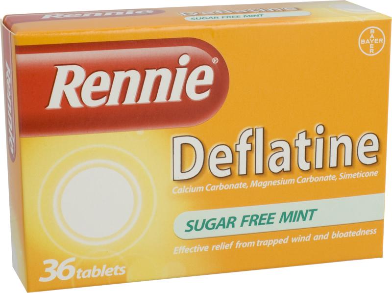 RENNIE DEFLATINE tablets  36