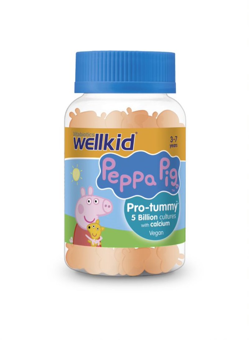 WELLKID pro tummy jellies  30