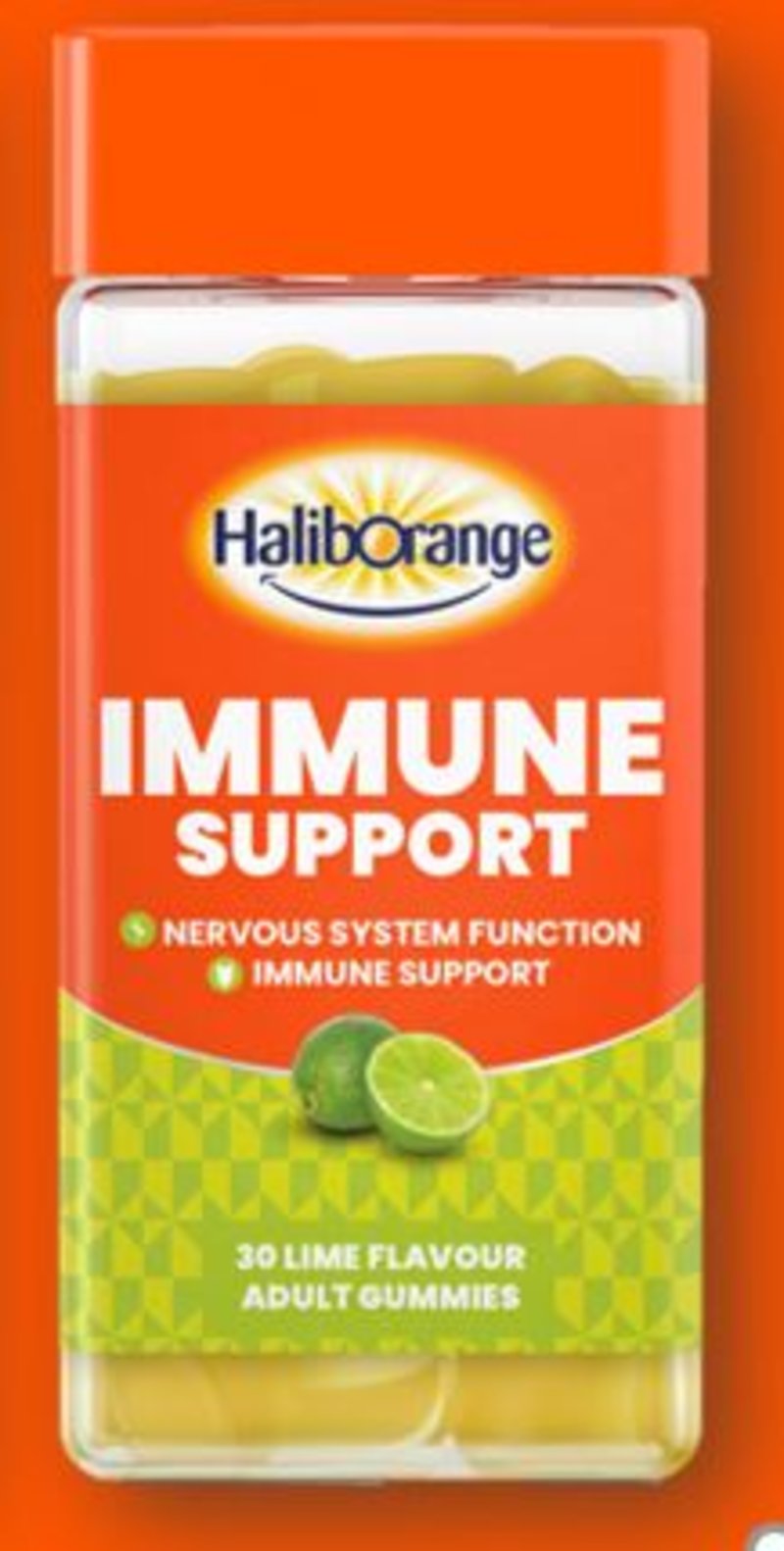 HALIBORANGE gummies immune support  30