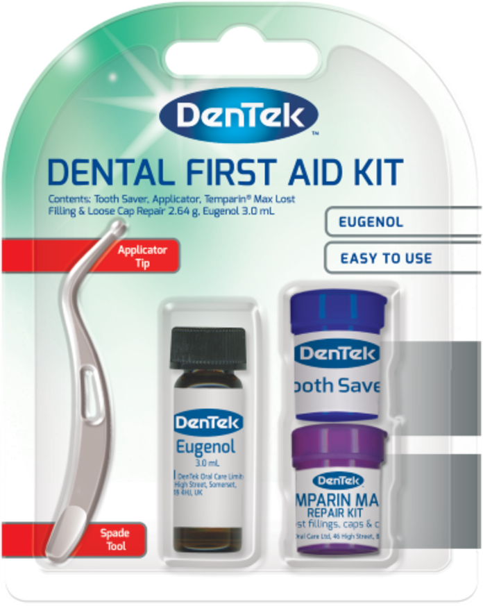 DENTEK dental first aid kit