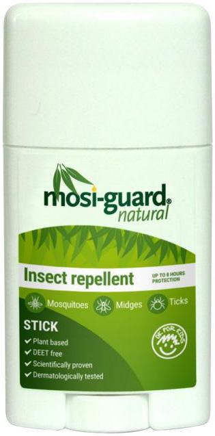 MOSI-GUARD natural insect repellent stick 40ml