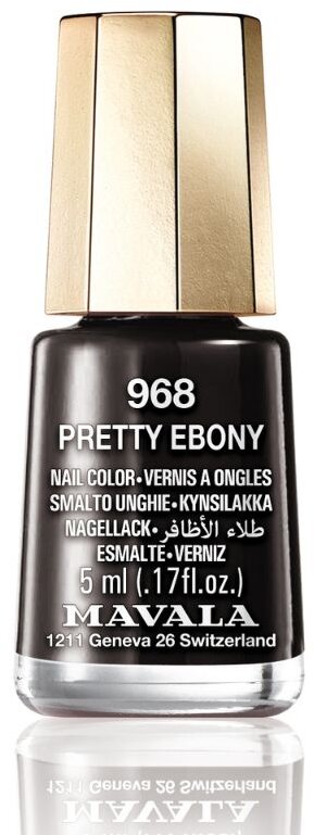 Mavala Mini Colour Pretty Ebony