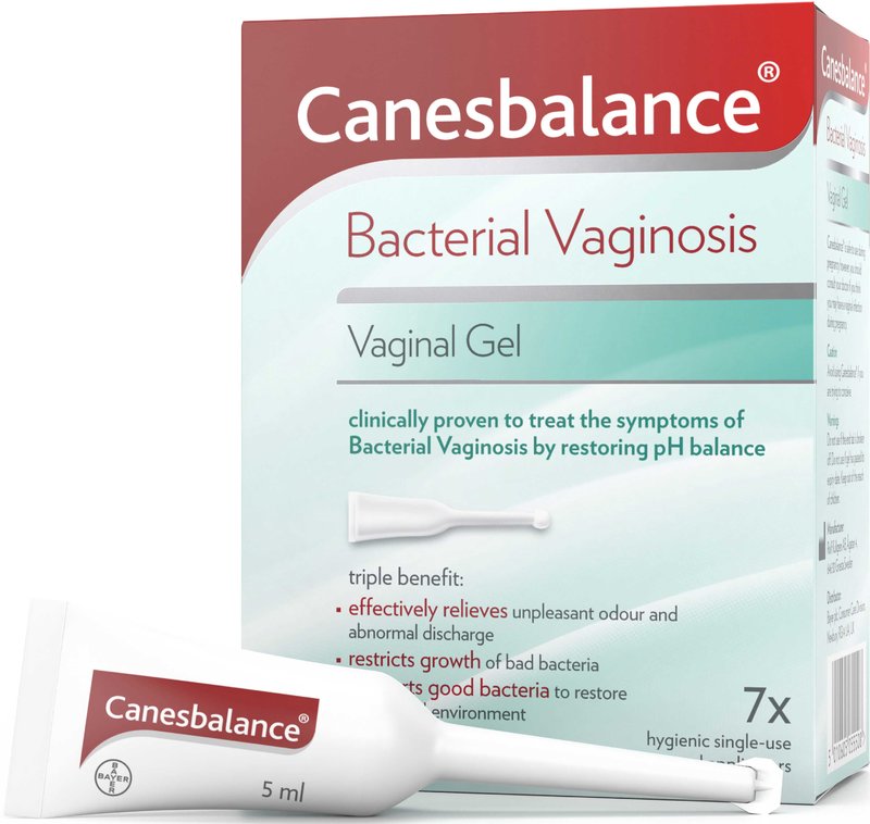CANESTEN CANESBALANCE BV vaginal gel 5ml 7