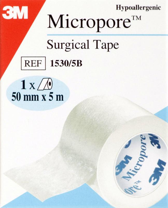 MICROPORE surgical tape 5cm x 5m