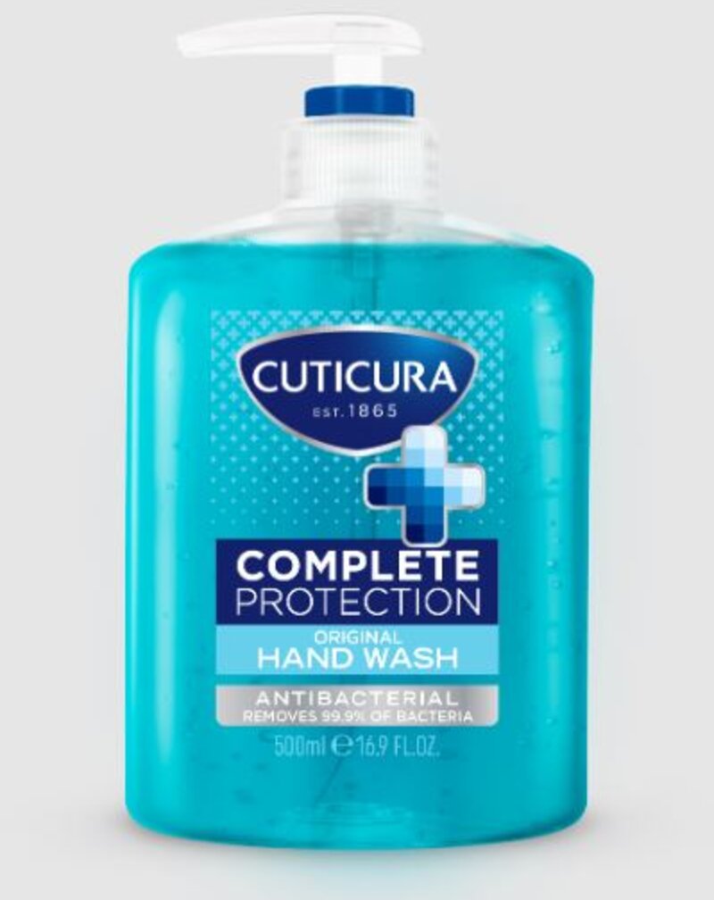 CUTICURA hand wash complete protection original 500ml