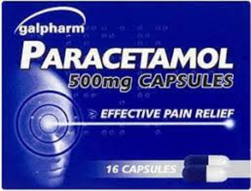 Paracetamol (Galpharm) capsules 500mg  16