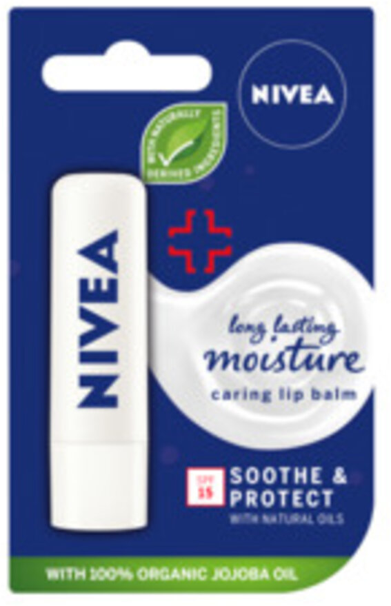 NIVEA face lipcare soothe & protect 4.8g