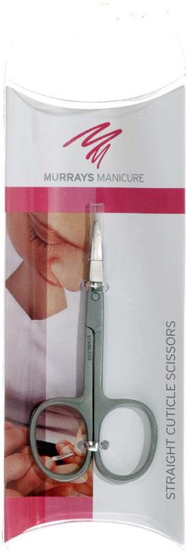 MURRAYS scissors & clippers scissors stainless steel straight cuticle