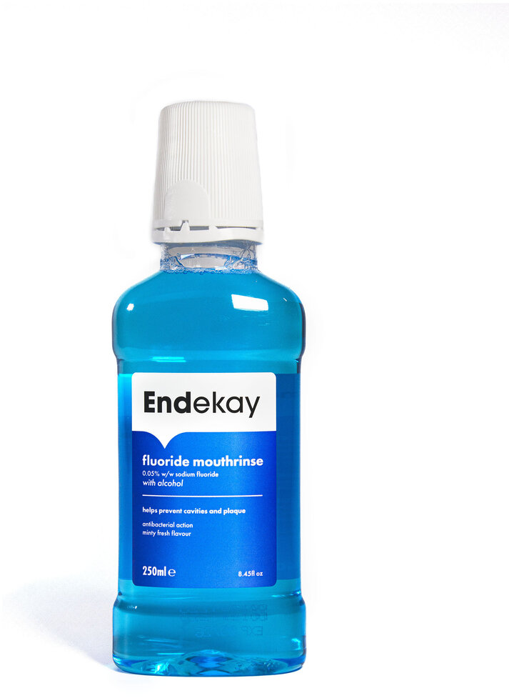 ENDEKAY daily fluoride mouthrinse mint flavour 250ml