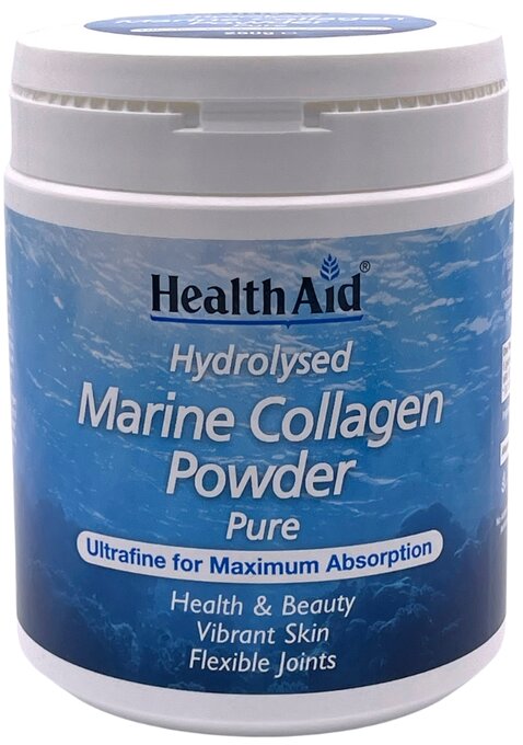 HEALTHAID lifestyle range marine collagen powder 250g