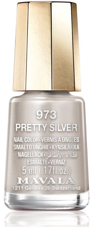 Mavala Mini Colour Pretty Silver