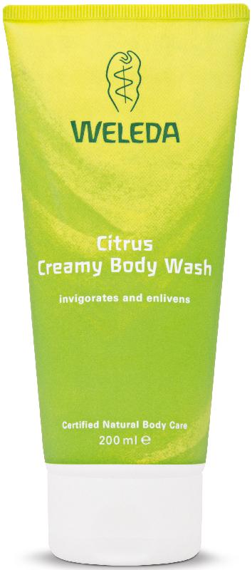 WELEDA body care creamy body wash citrus 200ml