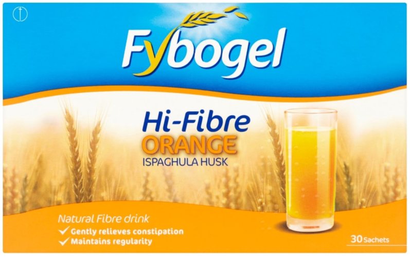 FYBOGEL HI-FIBRE sachets orange 3.5g  30