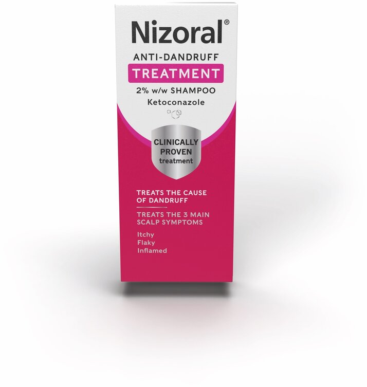 NIZORAL anti-dandruff shampoo 20mg/ml 60ml