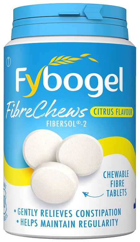 FYBOGEL chewable fibre tablets citrus flavour  30