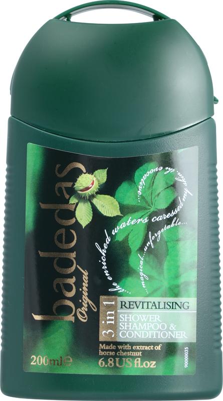BADEDAS revitalising shower gelee 200ml