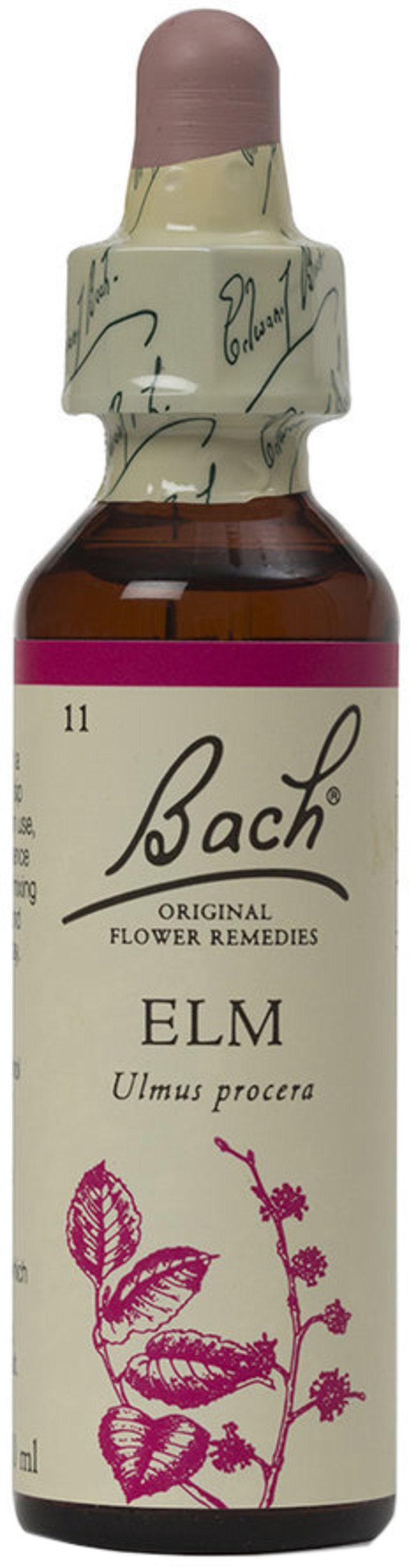 BACH ORIGINAL FLOWER REMEDIES elm 20ml