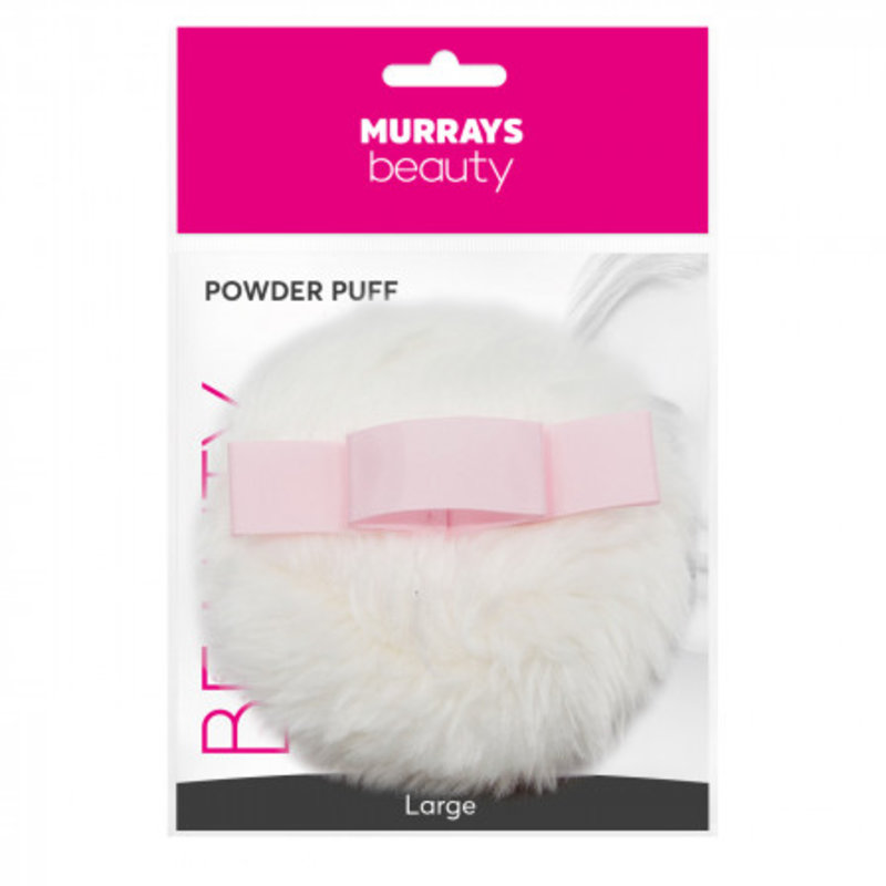 MURRAYS powder puff large