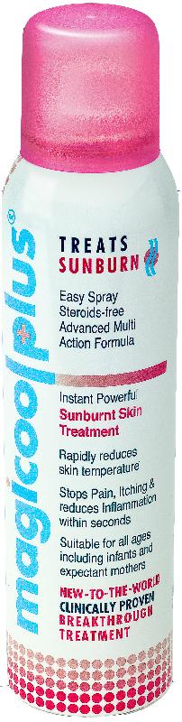 MAGICOOL PLUS sunburn spray 150ml