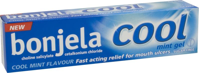 BONJELA cool mint gel 0.010% w/w/8.714% w/w 15g