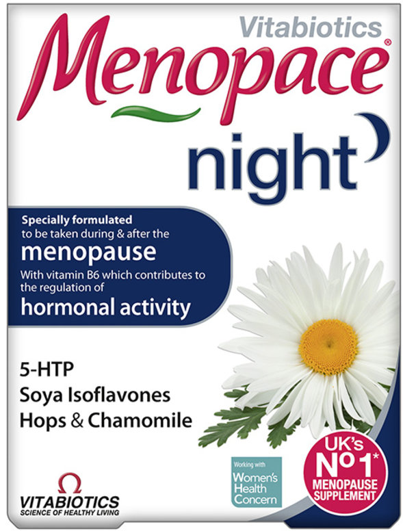 MENOPACE night tablets  30