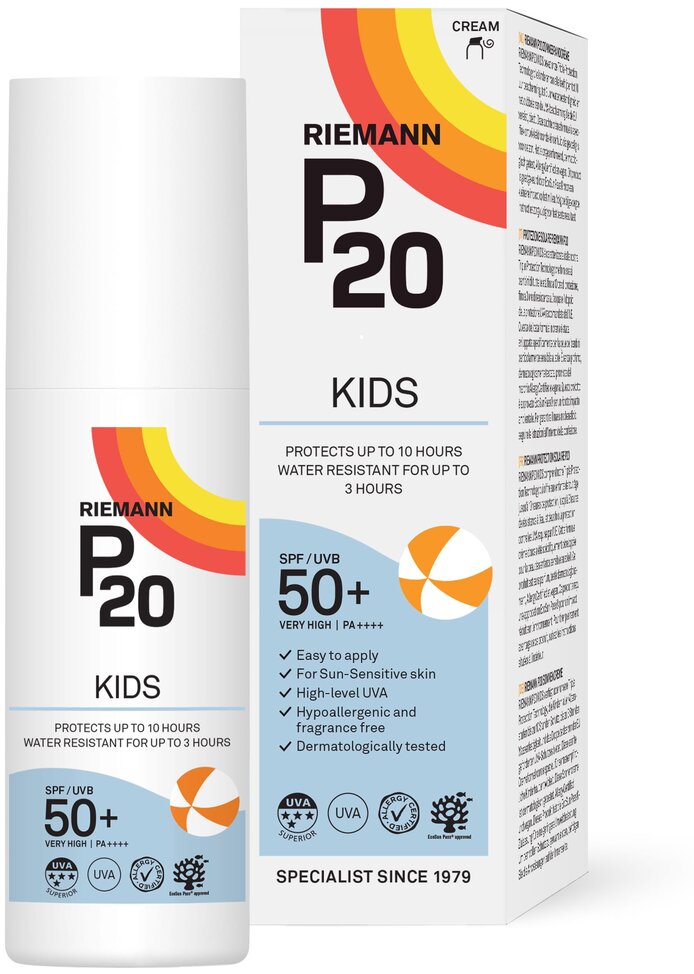RIEMANN P20 sun protection kids cream spf50+ 100ml