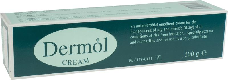 DERMOL cream 0.1% w/w/0.1% w/w/10% w/w/10% w/w 100g