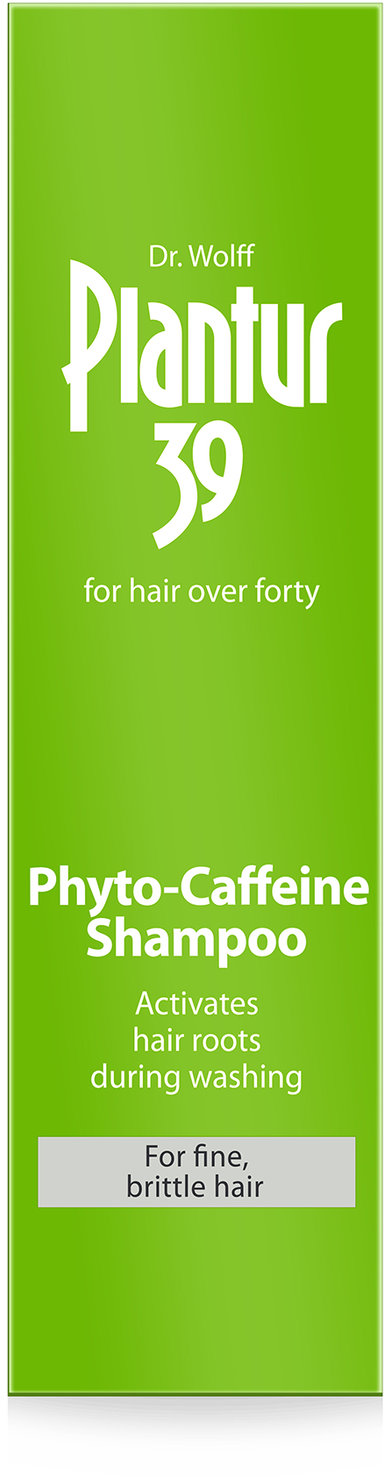 PLANTUR 39 phyto-caffeine shampoo fine, brittle hair 250ml