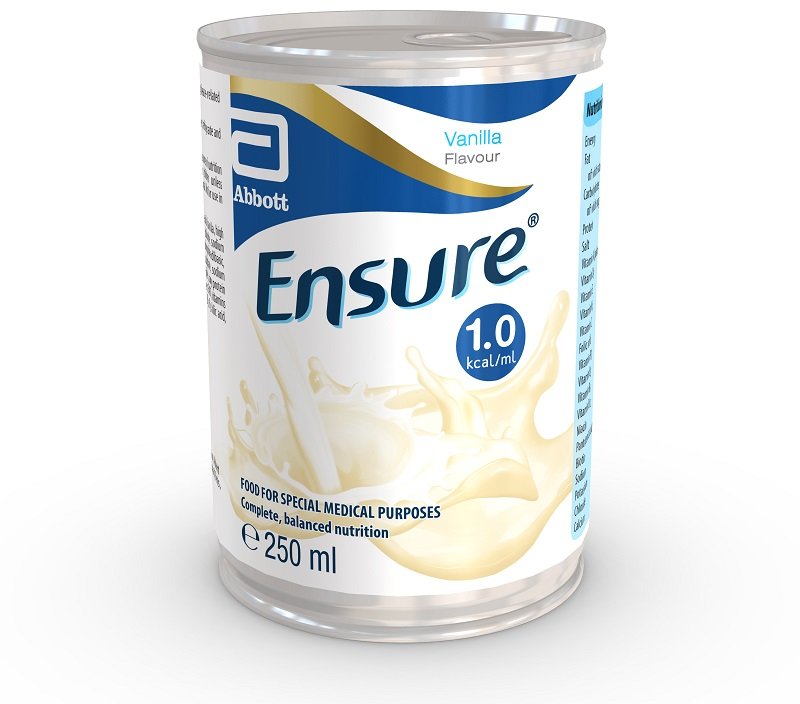 ENSURE can vanilla 250ml